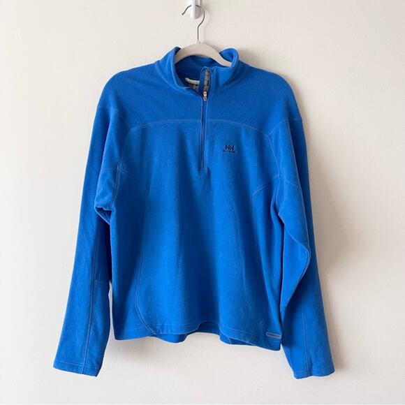Helly Hansen Azure Fleece 1/2 Zip Pullover Top Men’s size M - Picture 1 of 11